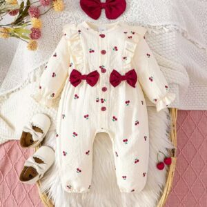 Cozy Pixies Baby Girl Casual Dress